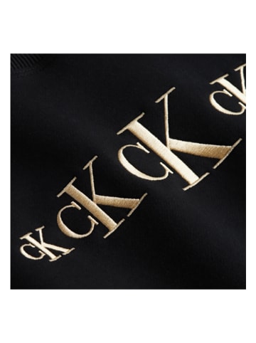 Calvin Klein Sweatshirt in Schwarz