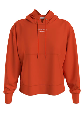 Calvin Klein Bluza w kolorze koralowym