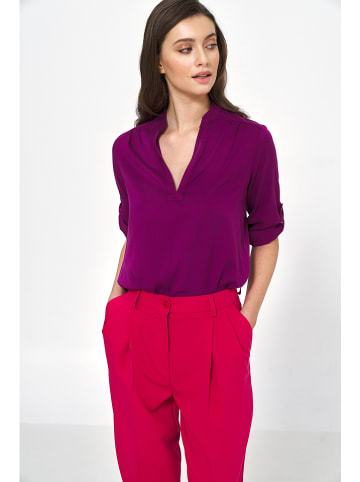 Nife Bluzka w kolorze fioletowym
