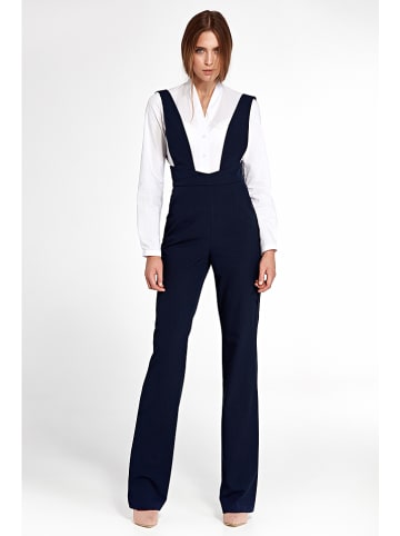 Nife Jumpsuit donkerblauw