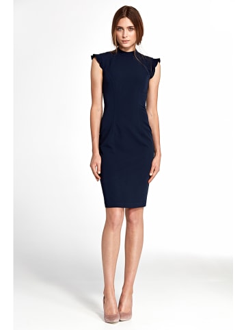 Nife Jurk donkerblauw