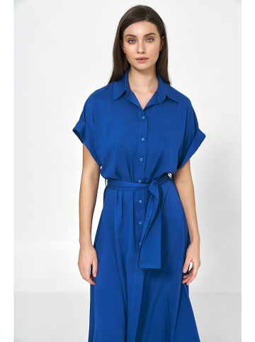 Nife Jurk blauw