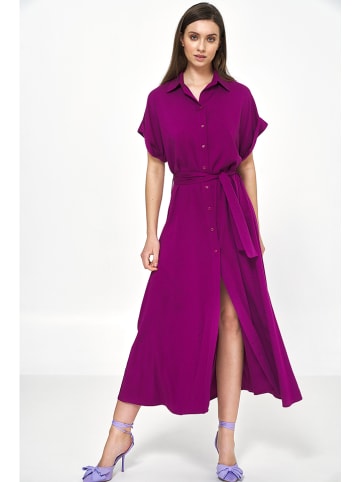 Nife Sukienka w kolorze fioletowym