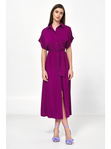 Nife Sukienka w kolorze fioletowym