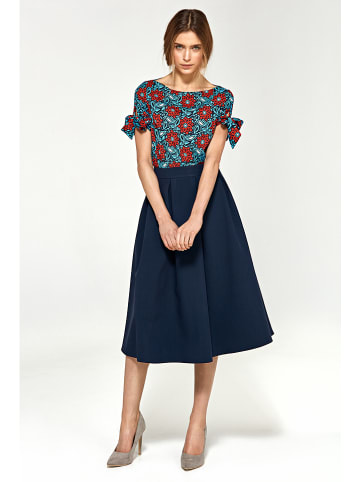 Nife Rok donkerblauw