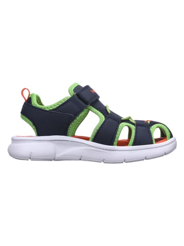 Kangaroos Enkelsandalen "K-ES Play" donkerblauw