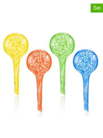 InnovaGoods 4er-Set: Automatische Bewässerungsballons - 4x 100 ml