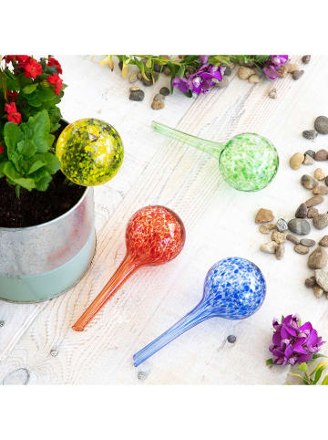InnovaGoods 4er-Set: Automatische Bewässerungsballons - 4x 100 ml