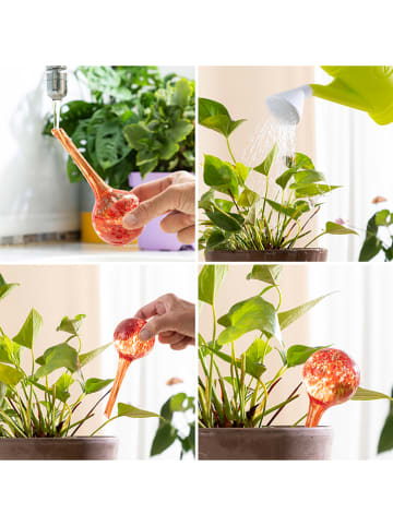 InnovaGoods 4-delige set: automatische irrigatieballonnen - 4x 100 ml