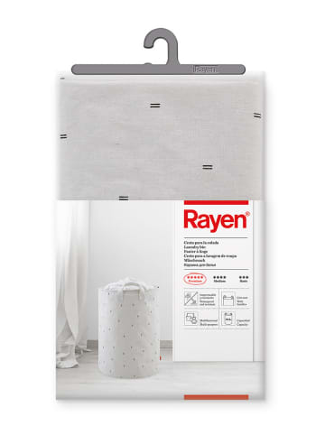 Rayen Torba w kolorze jasnoszarym na pranie - 55 cm x Ø 40 cm