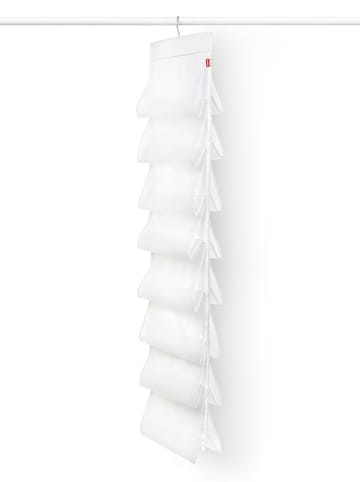 Rayen Schuhorganizer in Weiß - (L)131 x (B)33 cm