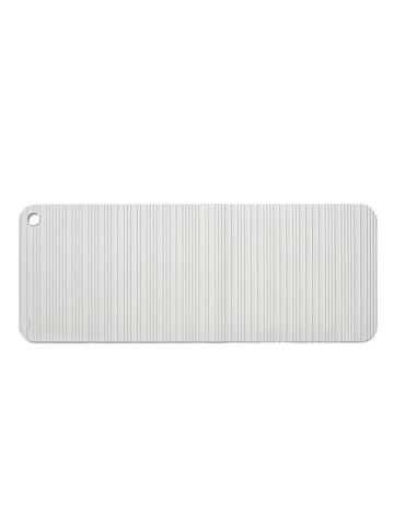 Rayen Mata w kolorze białym do wanny - 86 x 33 cm