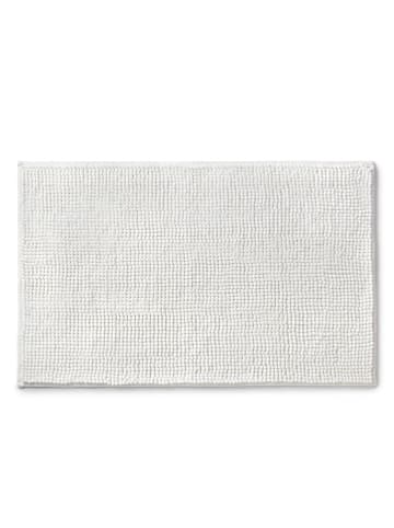 Rayen Dywanik łazienkowy w kolorze białym - 80 x 50 cm