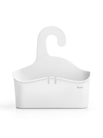 Rayen Douchemand wit - (B)28 x (H)28 x (D)8 cm