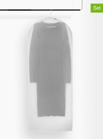 Rayen Pokrowiec w kolorze transparentnym na ubrania - 150 x 60 cm