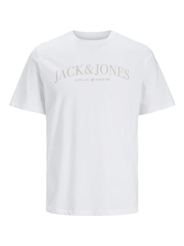 Jack & Jones Shirt "Blubooster" wit