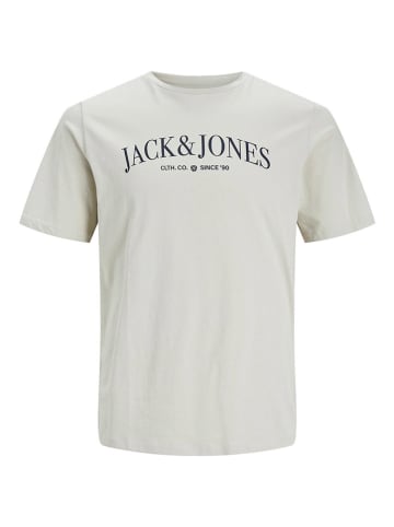 Jack & Jones Koszulka "Blubooster" w kolorze kremowym