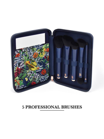 CXL by Christian Lacroix 6-delige make-up-penselenset "Brush kit" donkerblauw