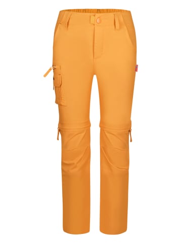 Trollkids Zipp-Off-Trekkinghose "Oppland" - Slim fit - in Orange