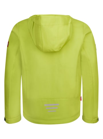 Trollkids Softshelljacke "Oslofjord" in Grün