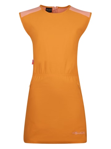 Trollkids Kleid "Arendal" in Orange