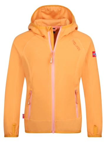 Trollkids Fleecejacke "Sandefjord" in Orange