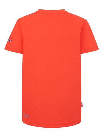 Trollkids Functioneel shirt "Troll" oranje
