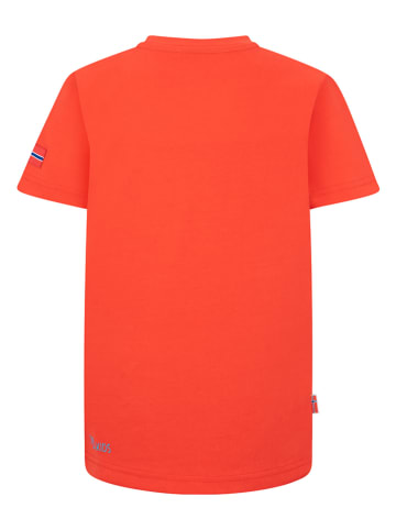 Trollkids Functioneel shirt "Troll" rood