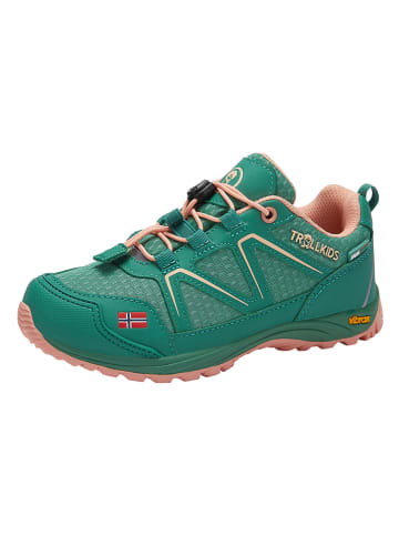 Trollkids Trekkingschoenen "Skarvan Hiker Low" groen