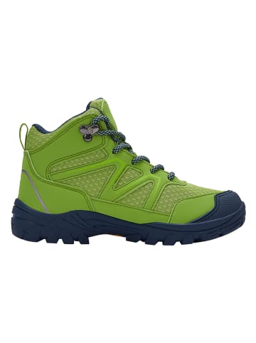 Trollkids Trekkingboots "Skarvan Hiker Mid" groen