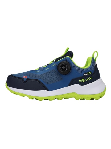 Trollkids Trekkingschoenen "Trollfjord Low" blauw