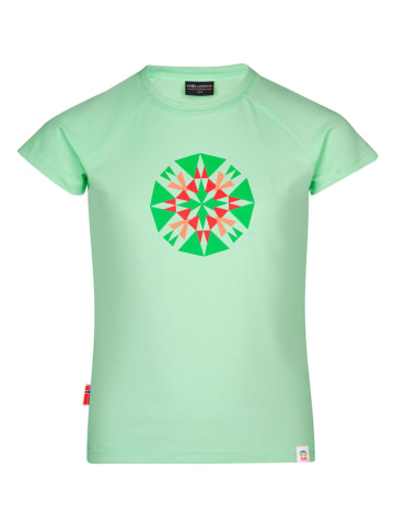 Trollkids Functioneel shirt "Senja" groen