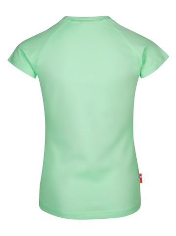 Trollkids Functioneel shirt "Senja" groen