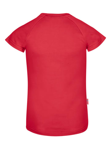 Trollkids Functioneel shirt "Senja" rood