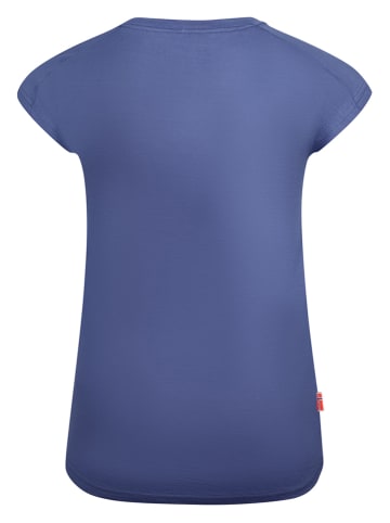 Trollkids Functioneel shirt "Senja" donkerblauw