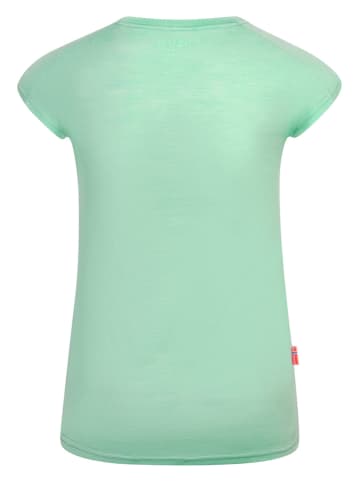 Trollkids Functioneel shirt "Senja" groen