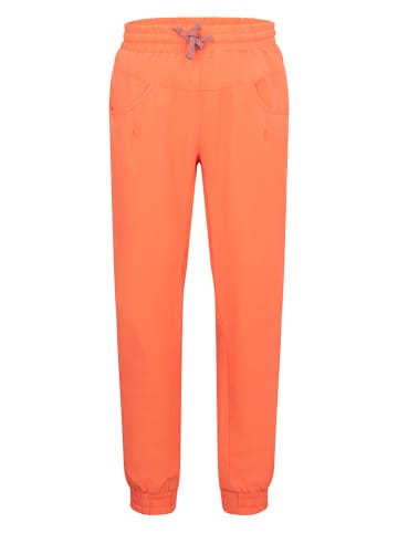 Trollkids Spodnie funkcyjne "Oslo" w kolorze pomarańczowym