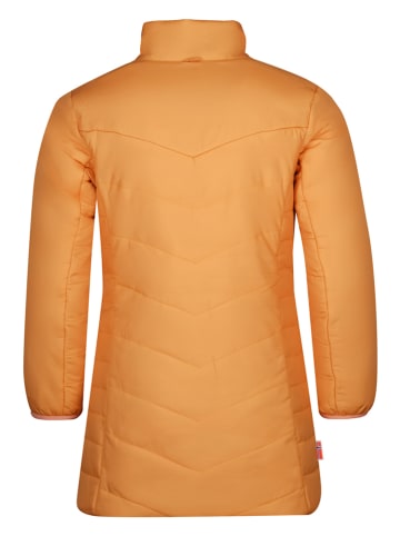 Trollkids Płaszcz przejściowy "Glomma" w kolorze pomarańczowym
