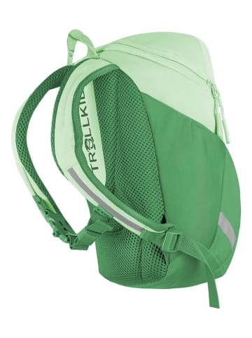 Trollkids Plecak "Alesund" w kolorze zielonym - 22 x 33 x 12 cm