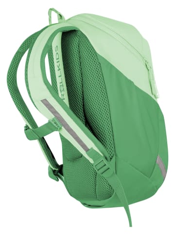 Trollkids Plecak "Alesund" w kolorze zielonym - 12 l