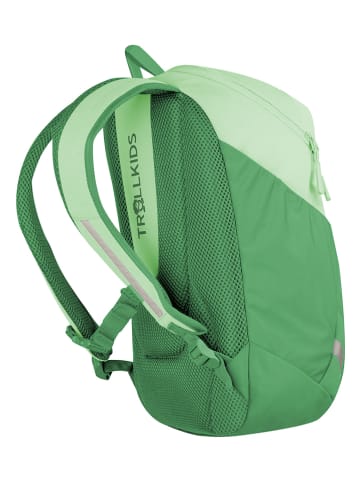 Trollkids Plecak "Alesund" w kolorze zielonym - 26,5 x 39 x 16,5 cm