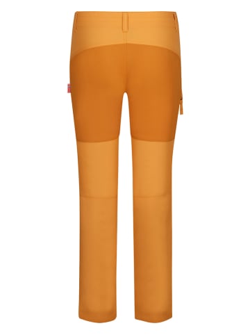 Trollkids Spodnie funkcyjne "Hammerfest Pro" - Slim fit - w kolorze pomarańczowym