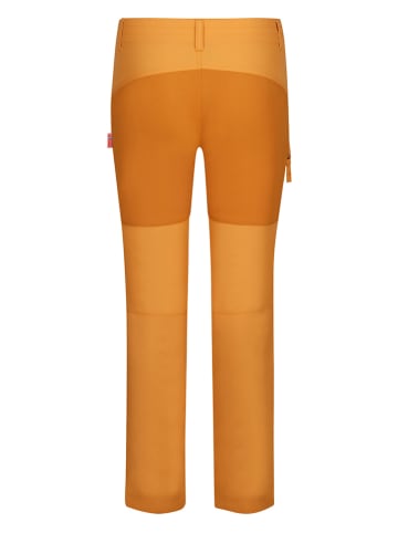 Trollkids Spodnie funkcyjne "Hammerfest" - Slim fit - w kolorze pomarańczowym