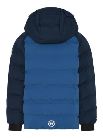 Color Kids Ski-/ Snowboardjacke in Blau/ Dunkelblau