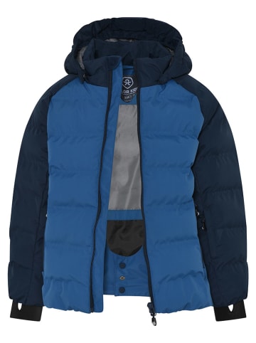 Color Kids Ski-/snowboardjas blauw/donkerblauw