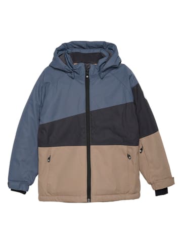 Color Kids Ski-/snowboardjas blauwgrijs/taupe