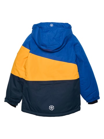 Color Kids Ski-/snowboardjas blauw/geel