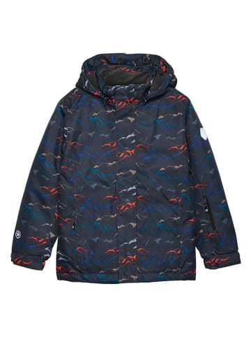 Color Kids Ski-/ Snowboardjacke in Dunkelblau/ Bunt