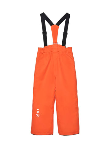 Color Kids Ski-/ Snowboardhose in Orange