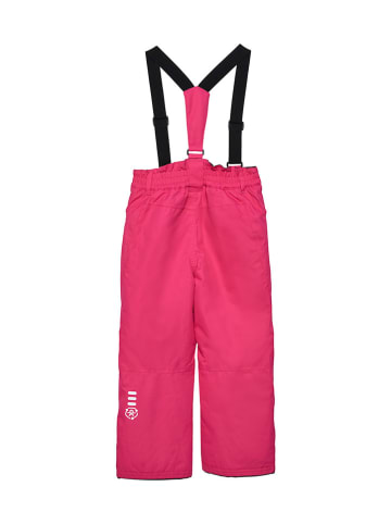Color Kids Spodnie narciarskie w kolorze różowym